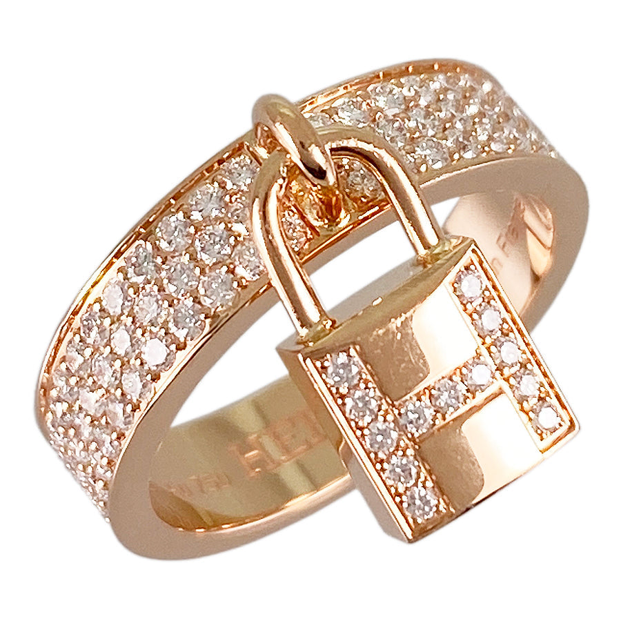 HERMES Kelly Clochette MM Ring