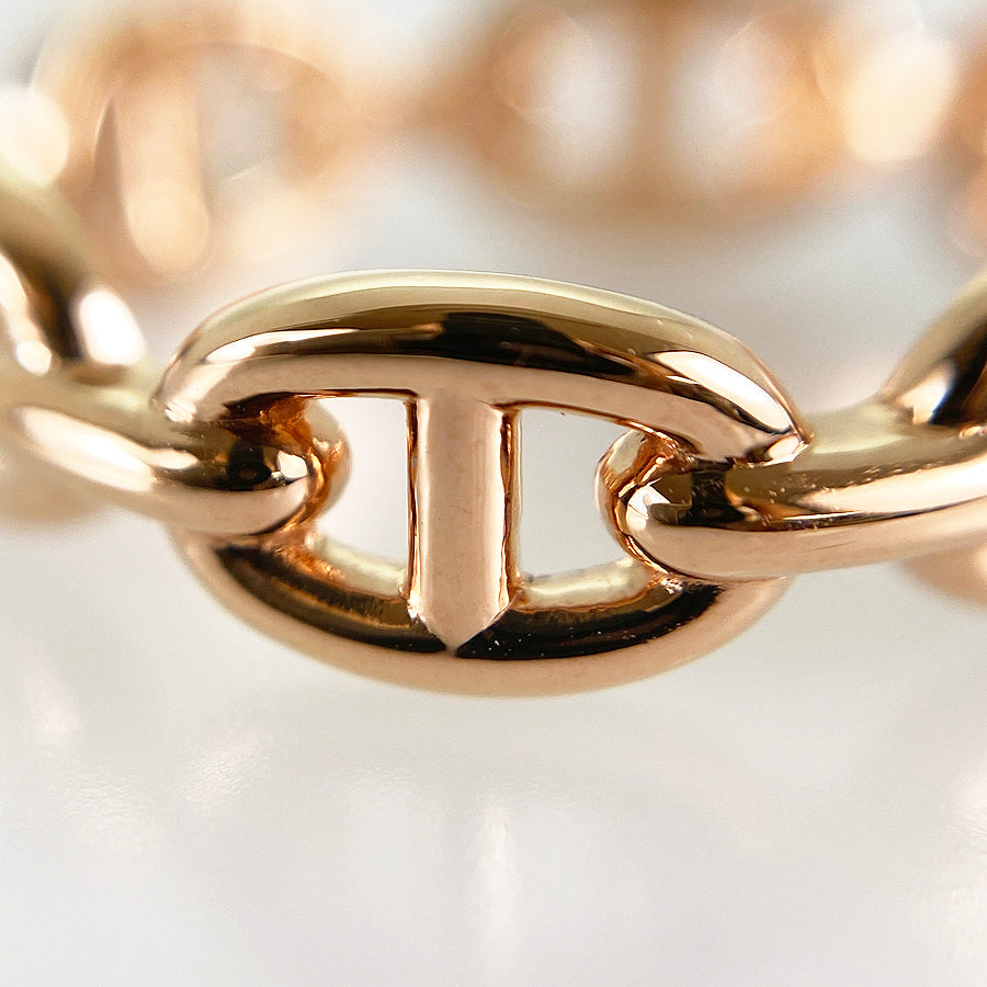 HERMES Chaine d'Ancre Enchene PM Ring