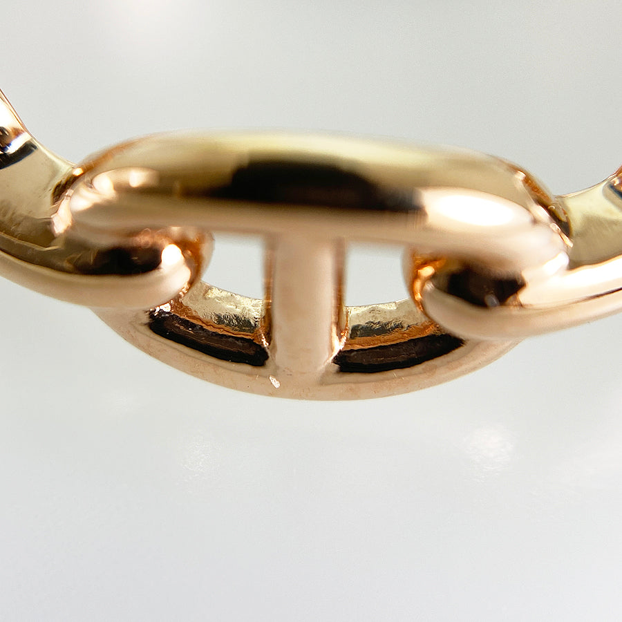 HERMES Chaine d'Ancre Enchene PM Ring