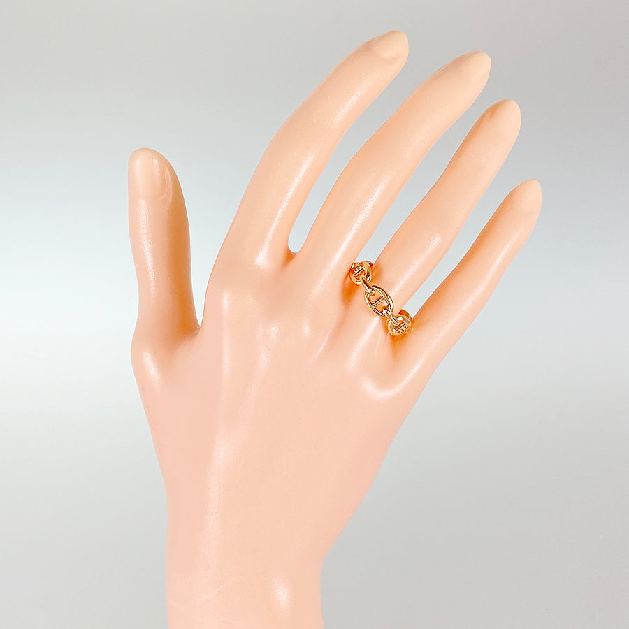 HERMES Chaine d'Ancre Enchene PM Ring