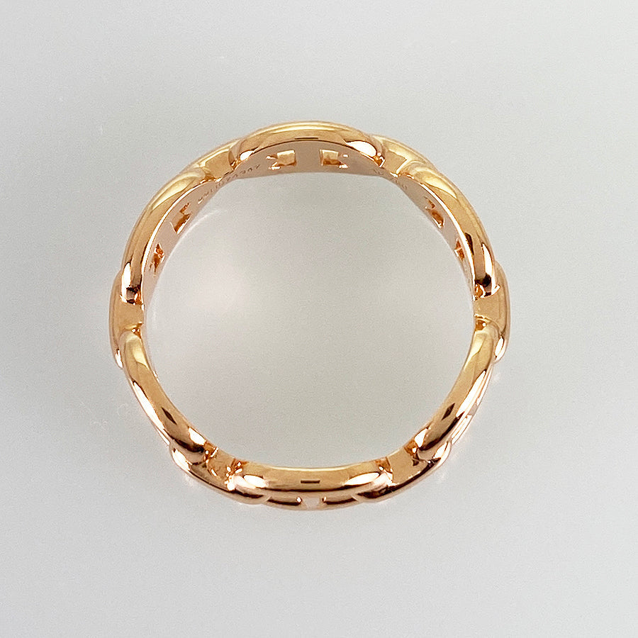 HERMES Chaine d'Ancre Enchene PM Ring