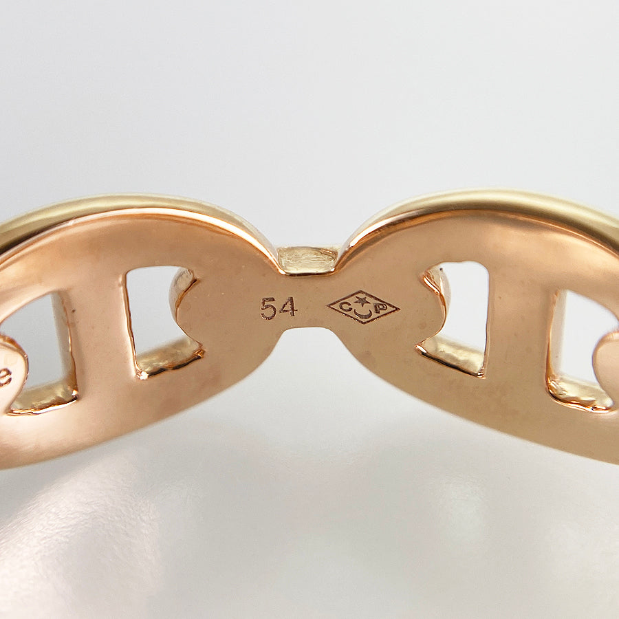 HERMES Chaine d'Ancre Enchene PM Ring