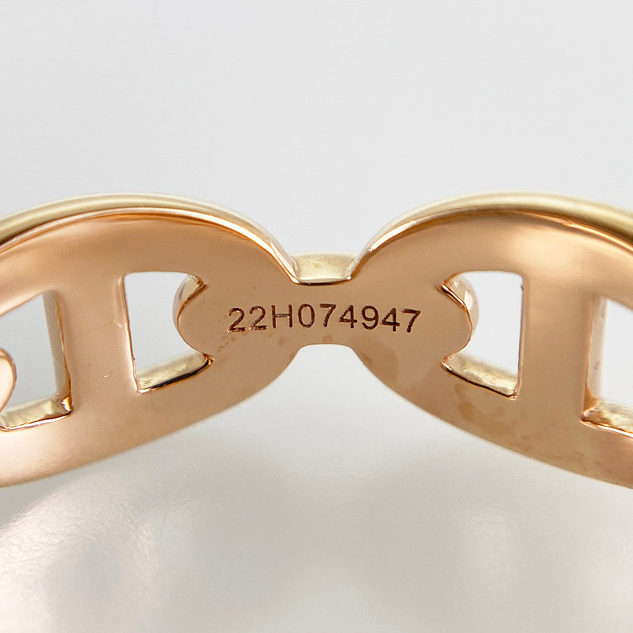 HERMES Chaine d'Ancre Enchene PM Ring