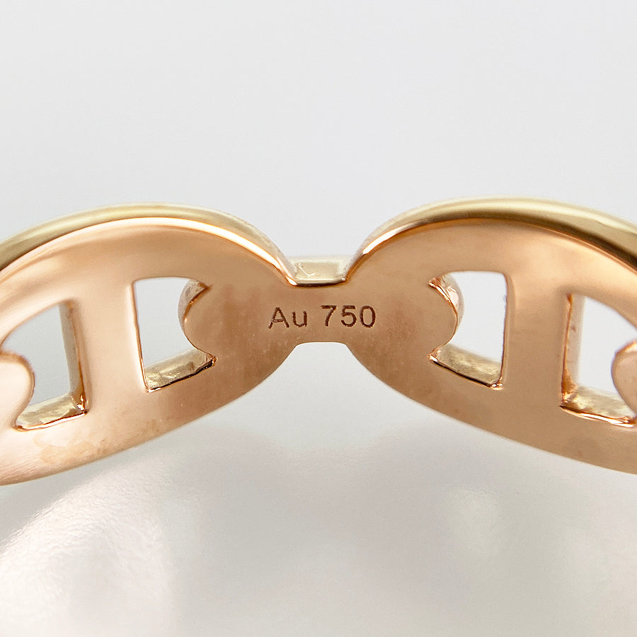 HERMES Chaine d'Ancre Enchene PM Ring