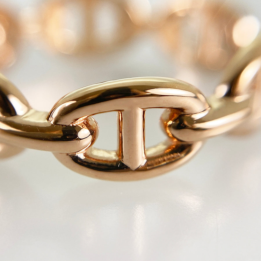 HERMES Chaine d'Ancre Enchene PM Ring