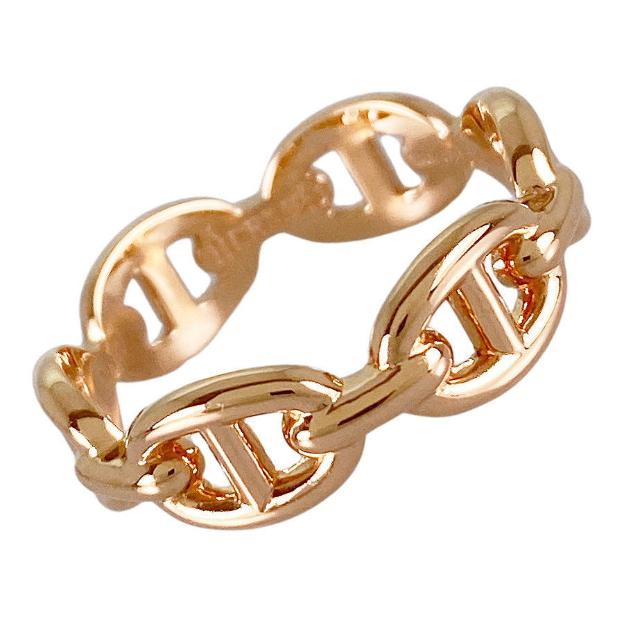 HERMES Chaine d'Ancre Enchene PM Ring