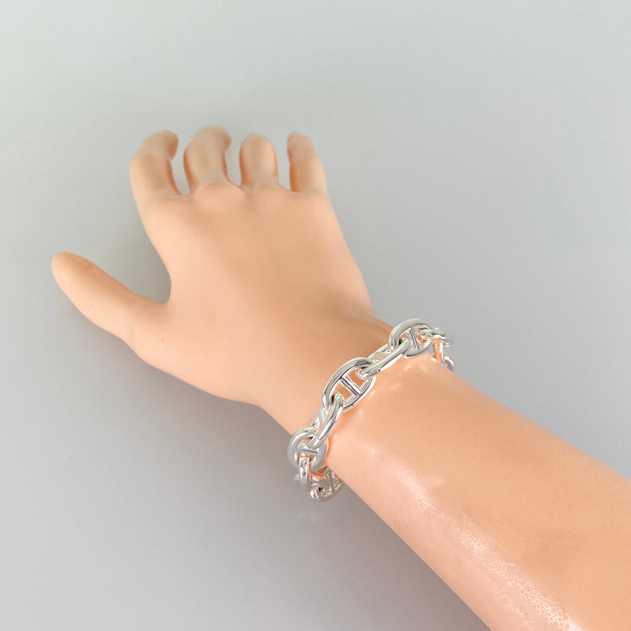 HERMES Chaine d'Ancre MM Bracelet