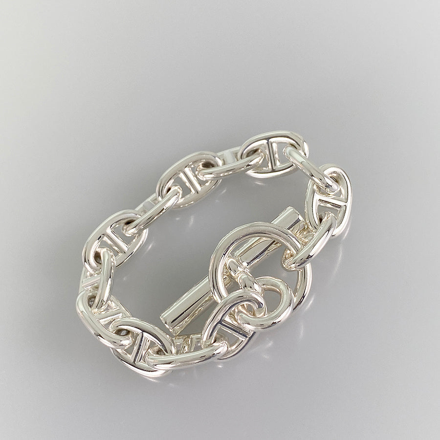 HERMES Chaine d'Ancre MM Bracelet