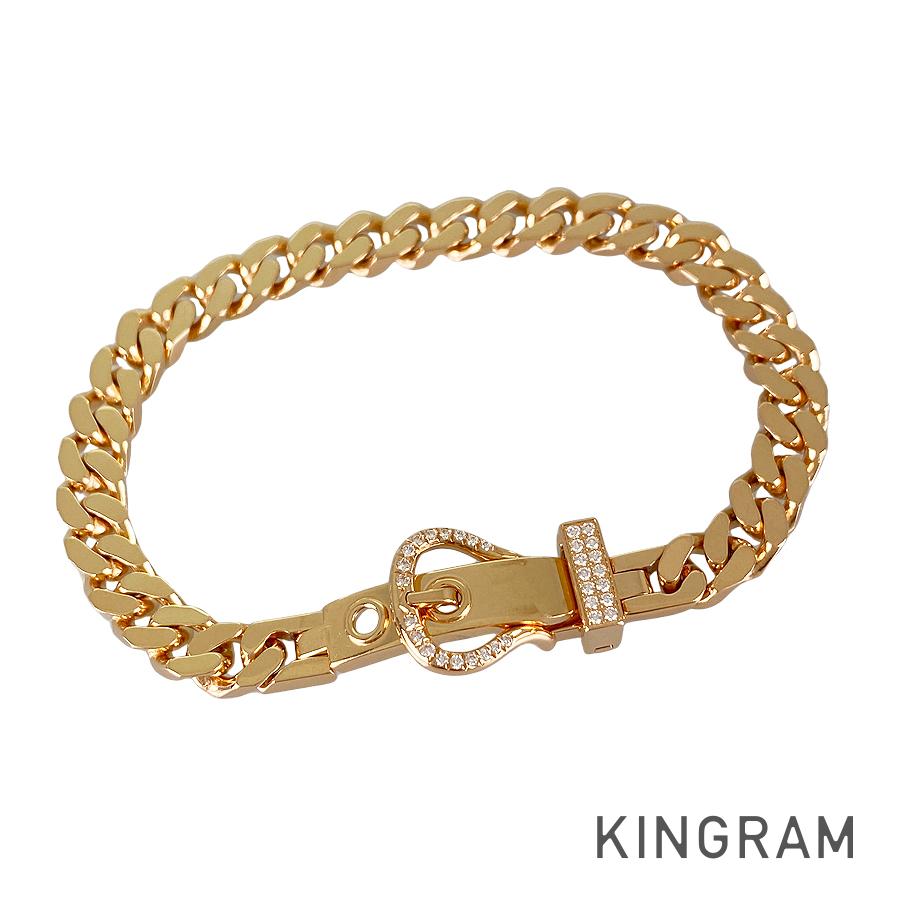 HERMES Bookle Series Diane Bracelet