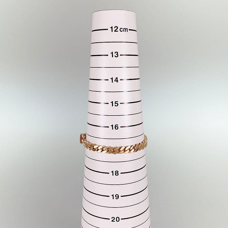 HERMES Bookle Series Diane Bracelet