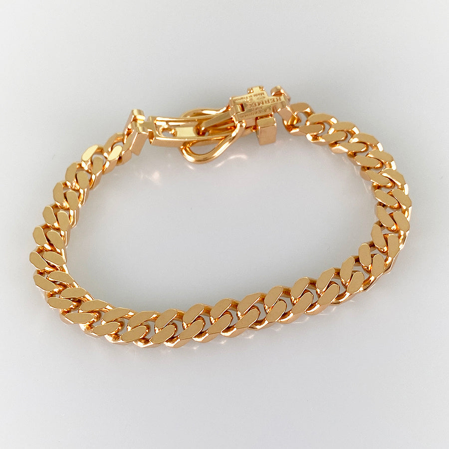 HERMES Bookle Series Diane Bracelet