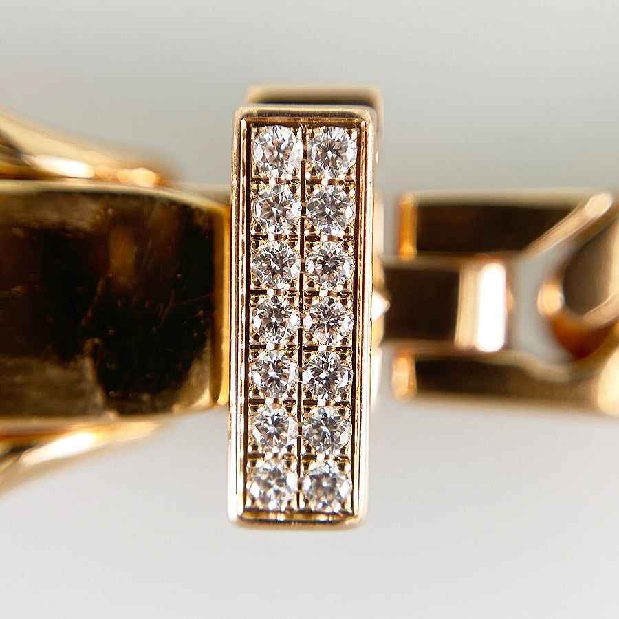 HERMES Bookle Series Diane Bracelet