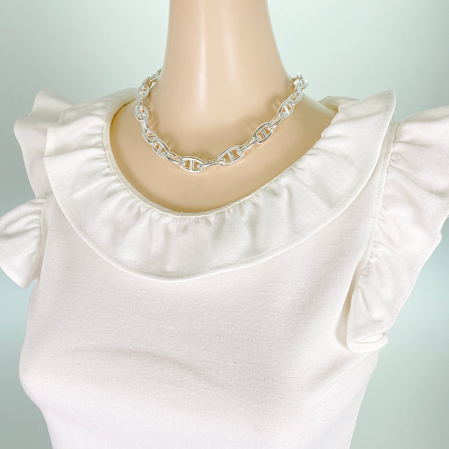 HERMES Chaine d'Ancre GM Necklace