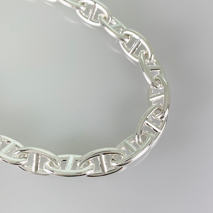 HERMES Chaine d'Ancre GM Necklace