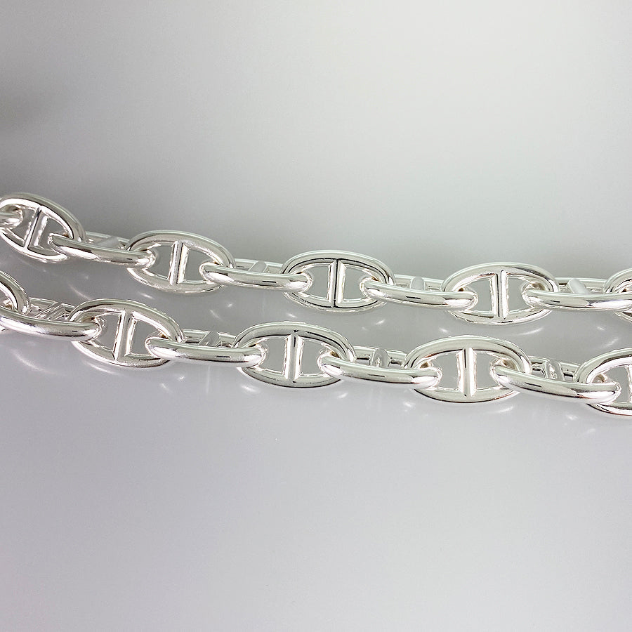 HERMES Chaine d'Ancre GM Necklace