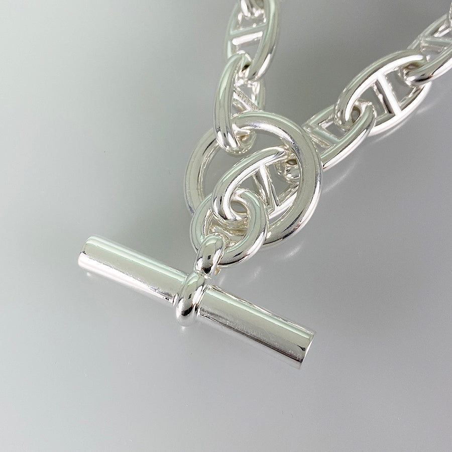HERMES Chaine d'Ancre GM Necklace