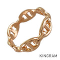 HERMES Chaine d'Ancre Anchene Ring