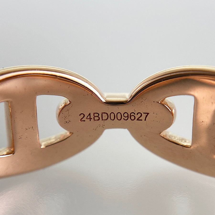 HERMES Chaine d'Ancre Anchene Ring