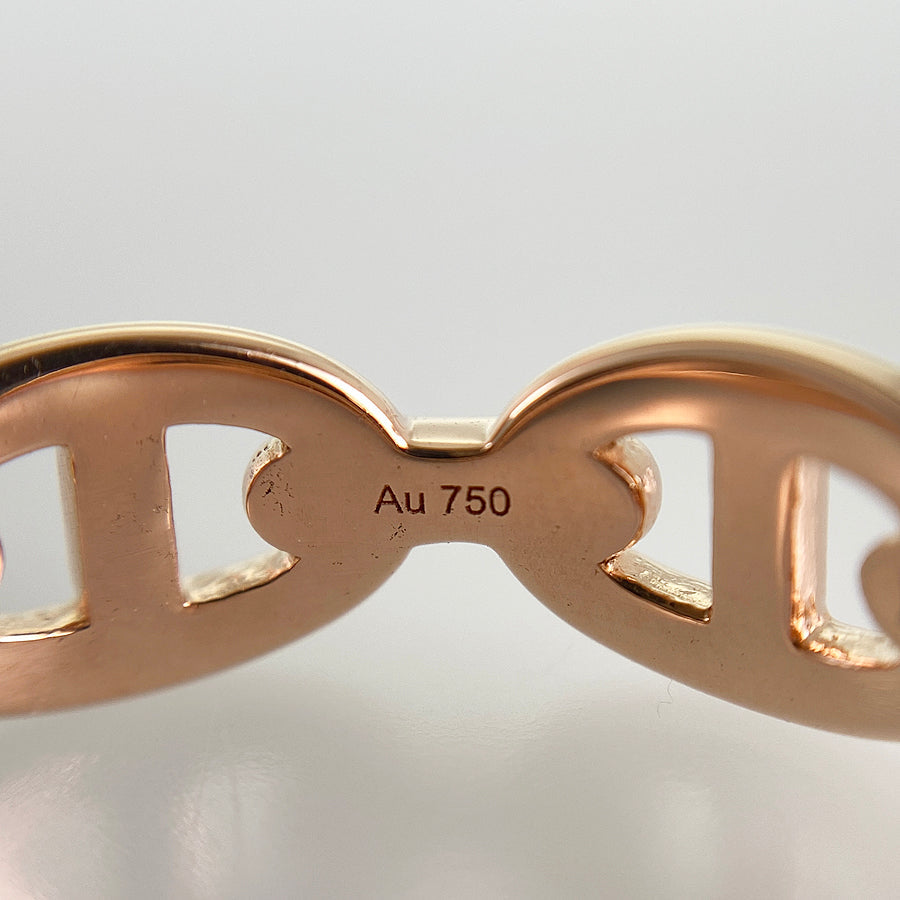 HERMES Chaine d'Ancre Anchene Ring