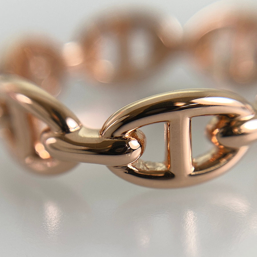 HERMES Chaine d'Ancre Anchene Ring