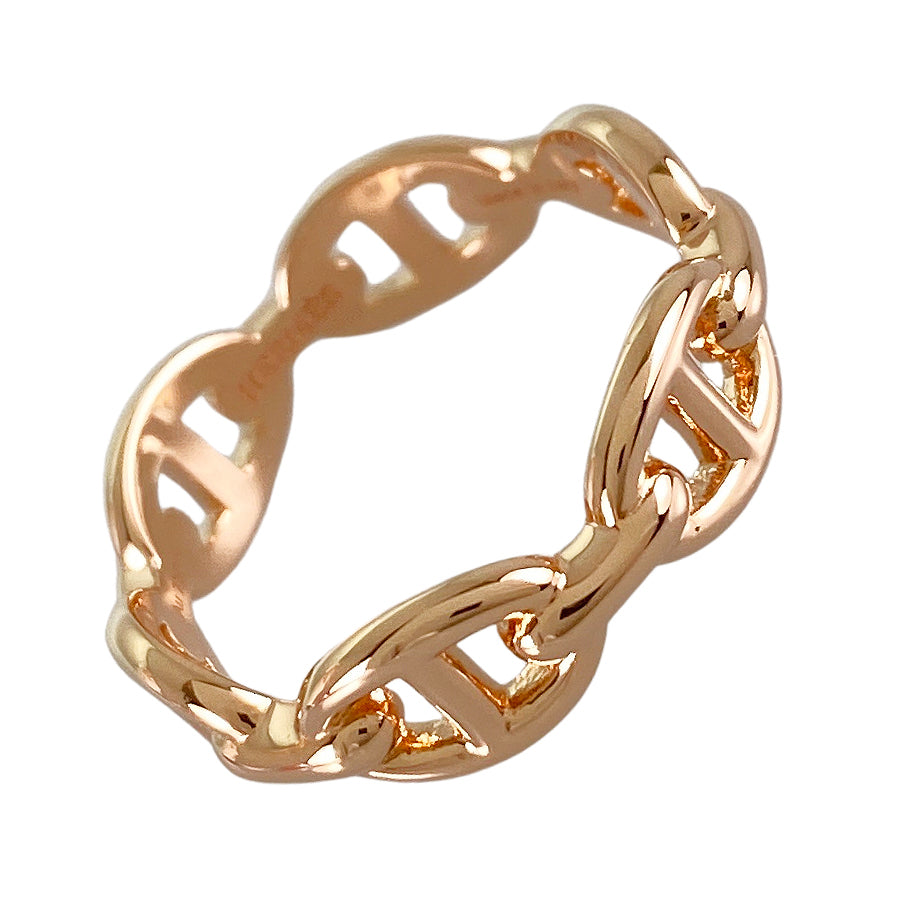 HERMES Chaine d'Ancre Anchene Ring