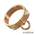HERMES Collier de Chien Ring