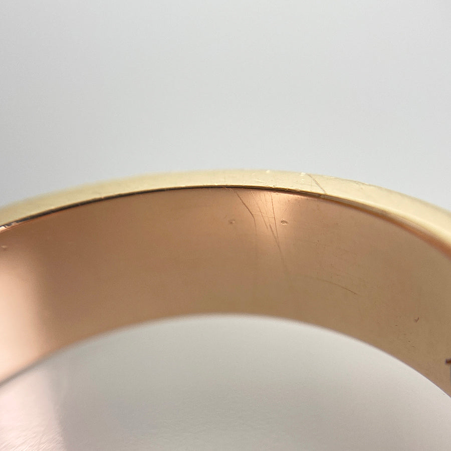 HERMES Collier de Chien Ring