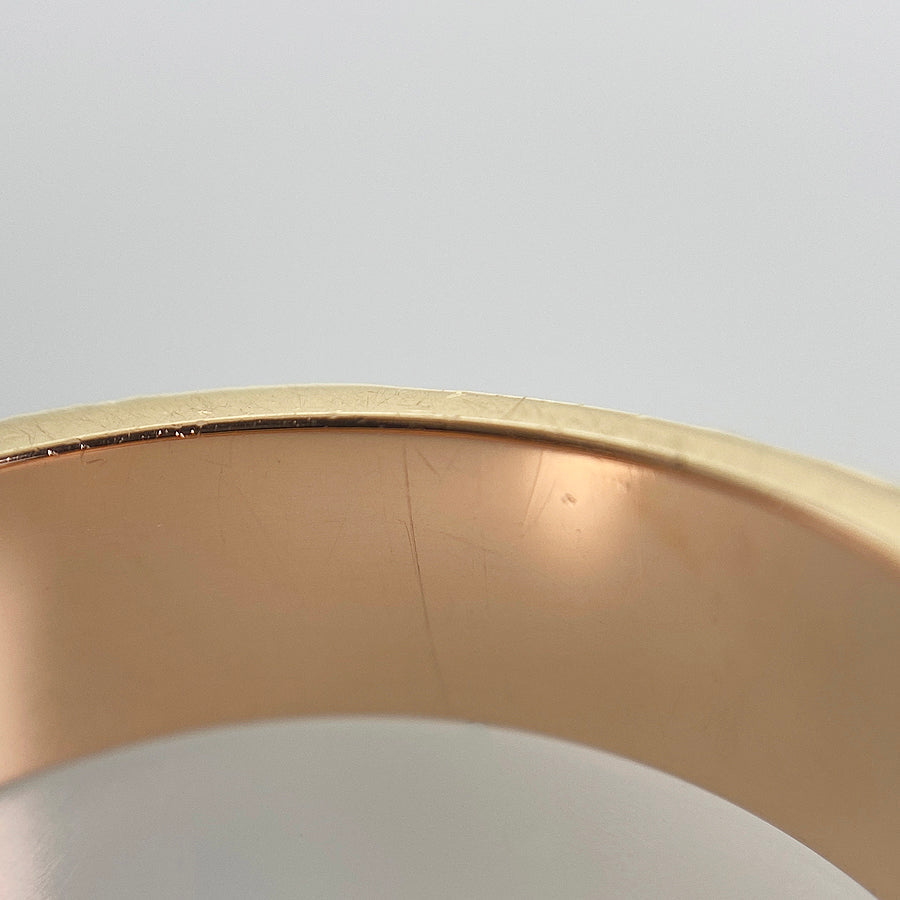 HERMES Collier de Chien Ring