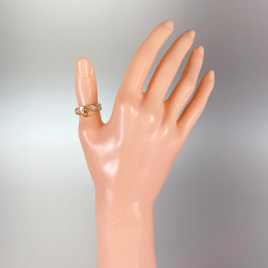 HERMES Collier de Chien Ring