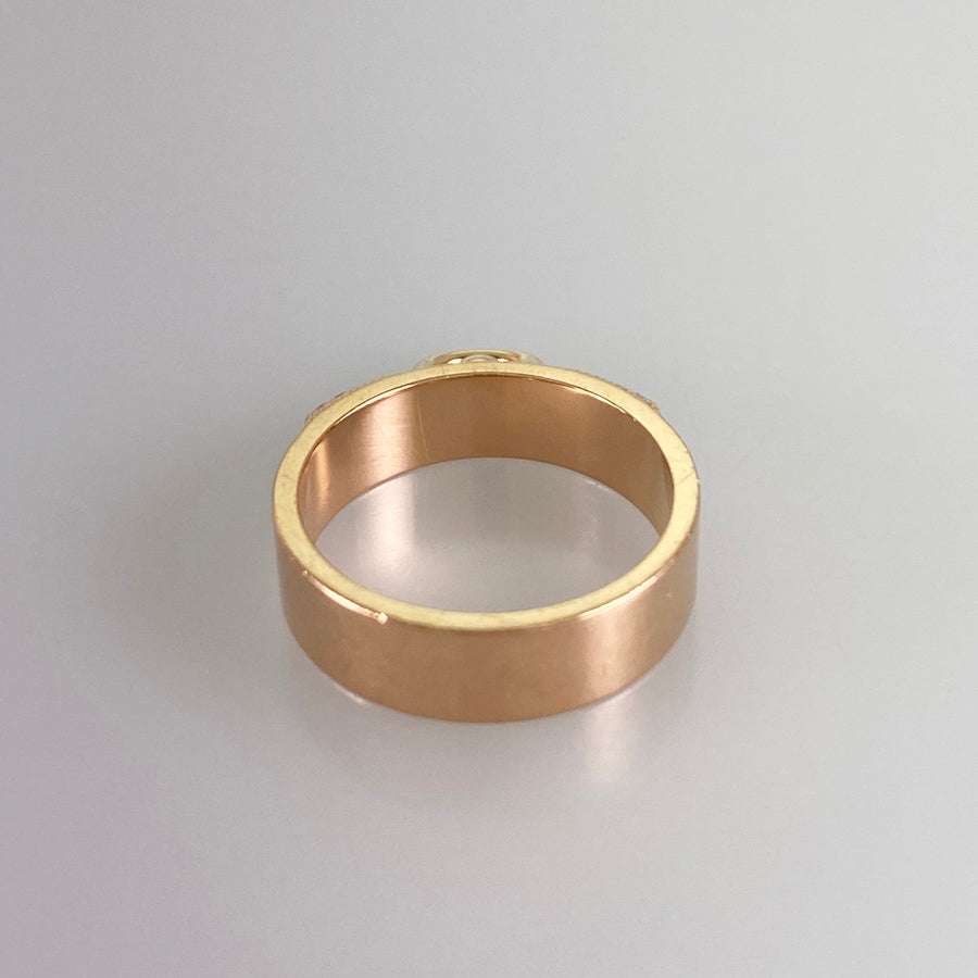 HERMES Collier de Chien Ring