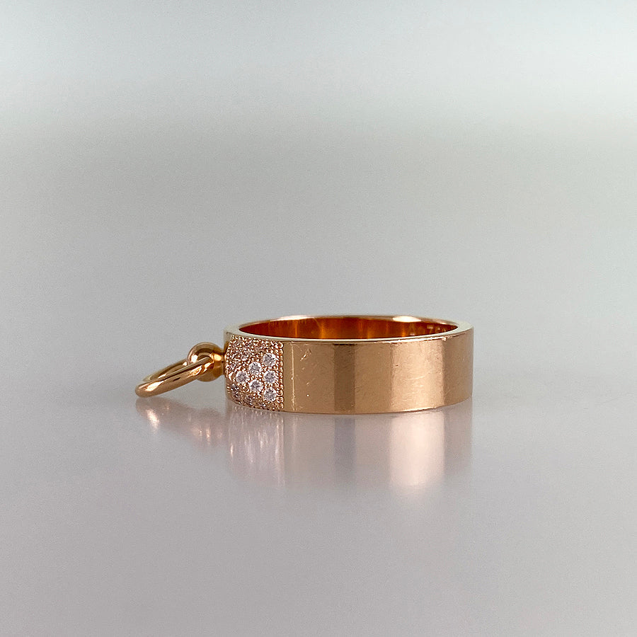 HERMES Collier de Chien Ring