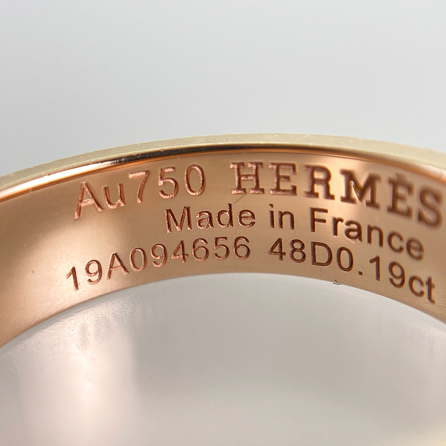 HERMES Collier de Chien Ring
