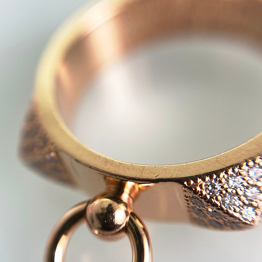 HERMES Collier de Chien Ring