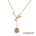 HERMES Bookplate Necklace
