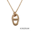 HERMES Chaine d'Ancre Farandole Necklace