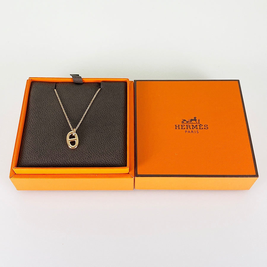 HERMES Chaine d'Ancre Farandole Necklace