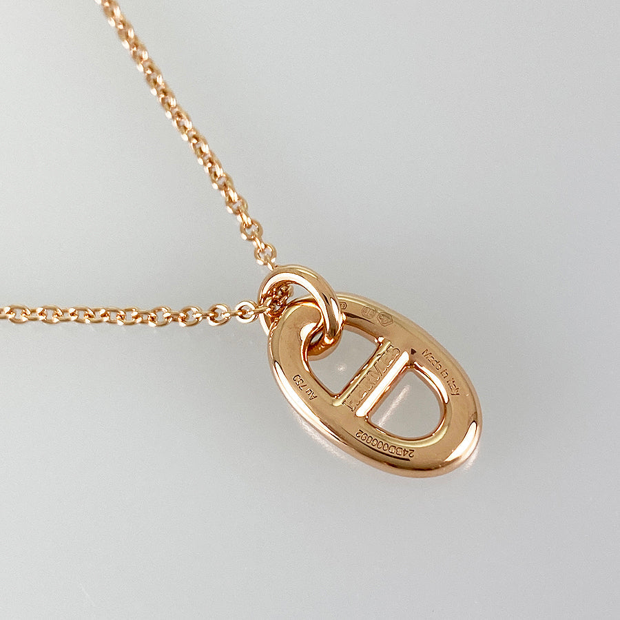 HERMES Chaine d'Ancre Farandole Necklace