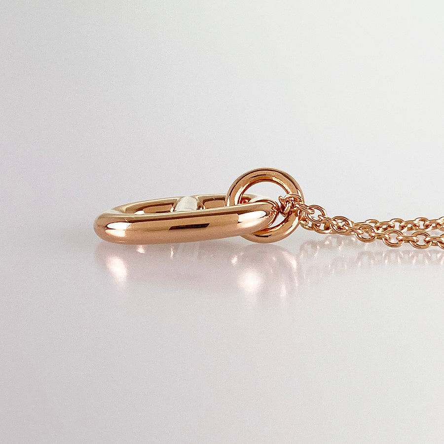 HERMES Chaine d'Ancre Farandole Necklace
