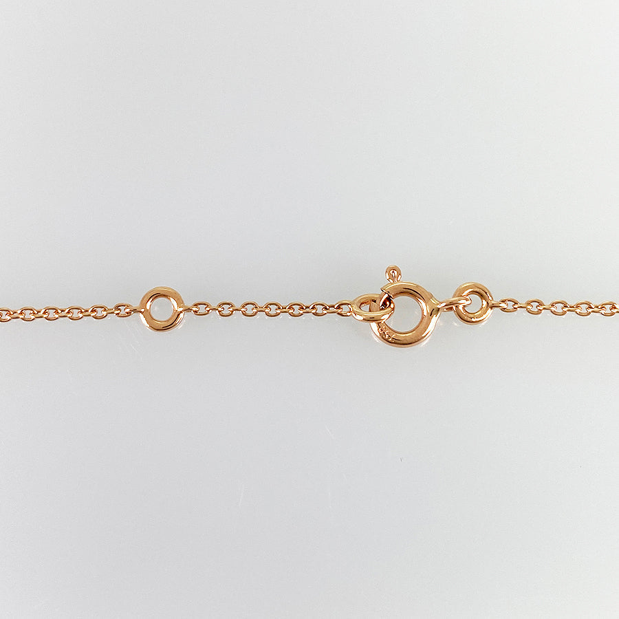 HERMES Chaine d'Ancre Farandole Necklace