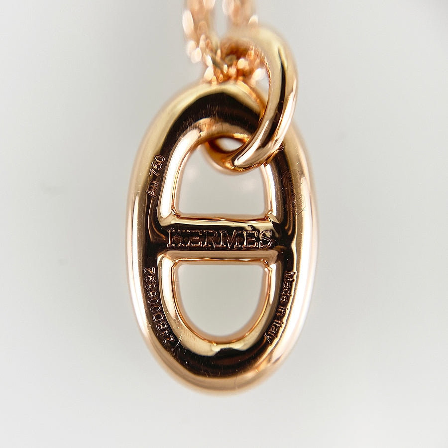 HERMES Chaine d'Ancre Farandole Necklace
