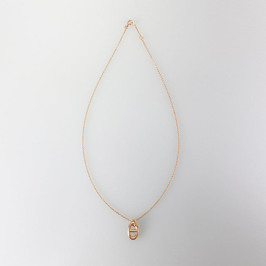HERMES Chaine d'Ancre Farandole Necklace