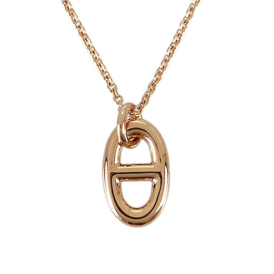 HERMES Chaine d'Ancre Farandole Necklace