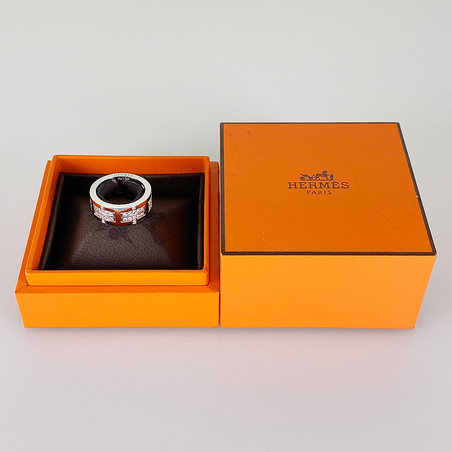 HERMES Kilim Ring