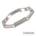 GUCCI Link to Love Mirror Ring