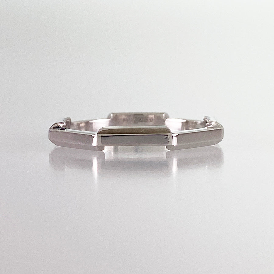 GUCCI Link to Love Mirror Ring