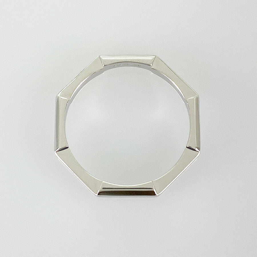 GUCCI Link to Love Mirror Ring