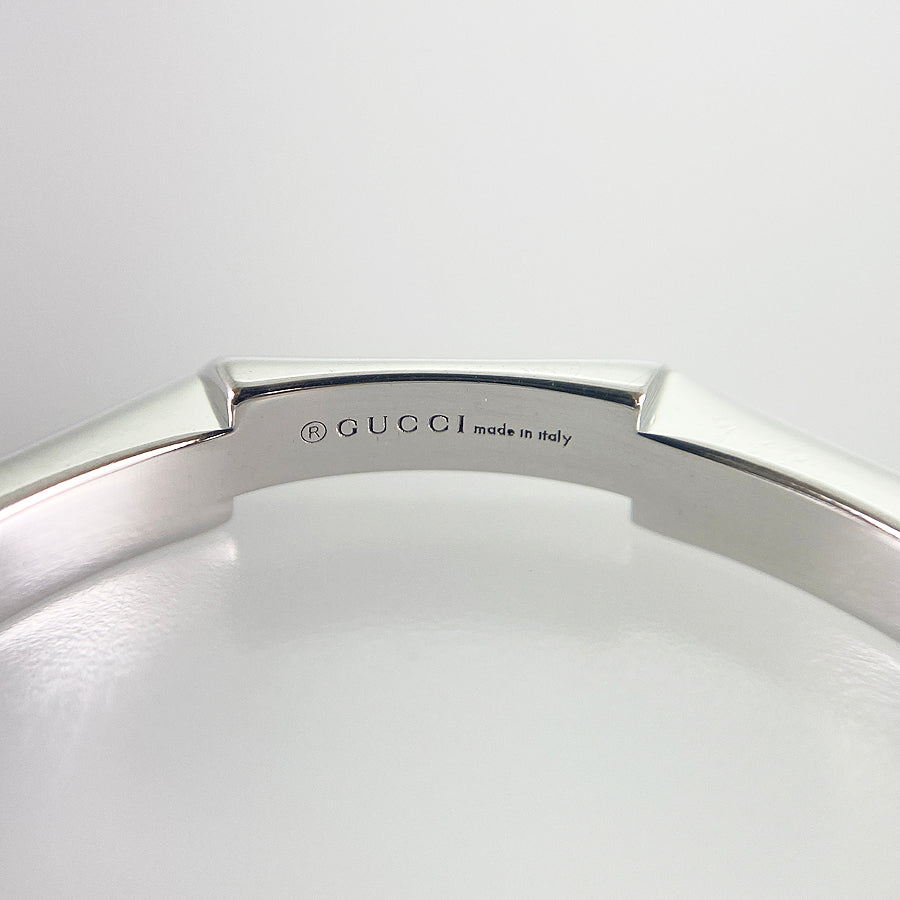 GUCCI Link to Love Mirror Ring