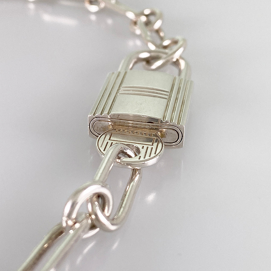 HERMES Alpha Kelly Necklace