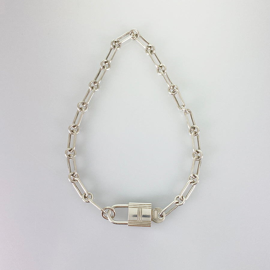 HERMES Alpha Kelly Necklace