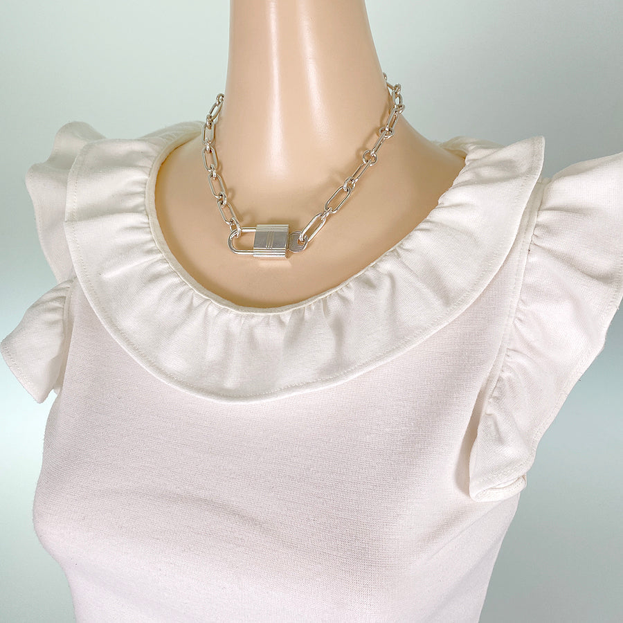 HERMES Alpha Kelly Necklace